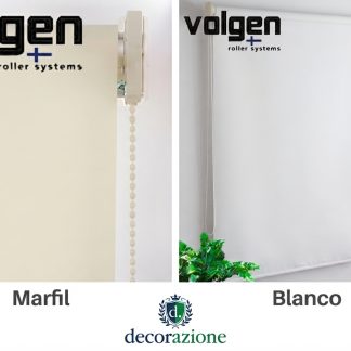 Cortina Roller Blackout Volgen